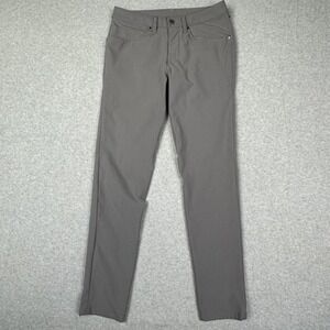 lululemon athletica Gray slim fit ABC pants